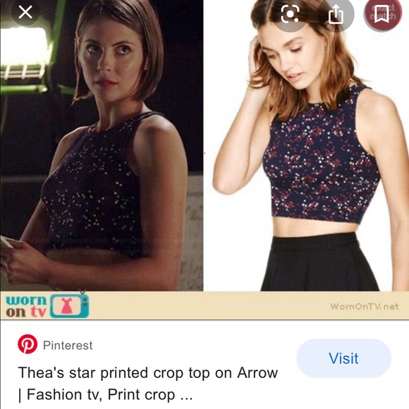 Talula crop top - Picture 5 of 5